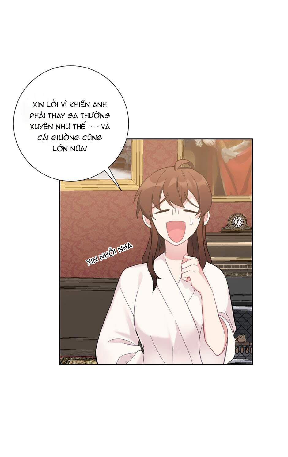 Đọc truyện Tiểu thư và người hầu - Chapter 28