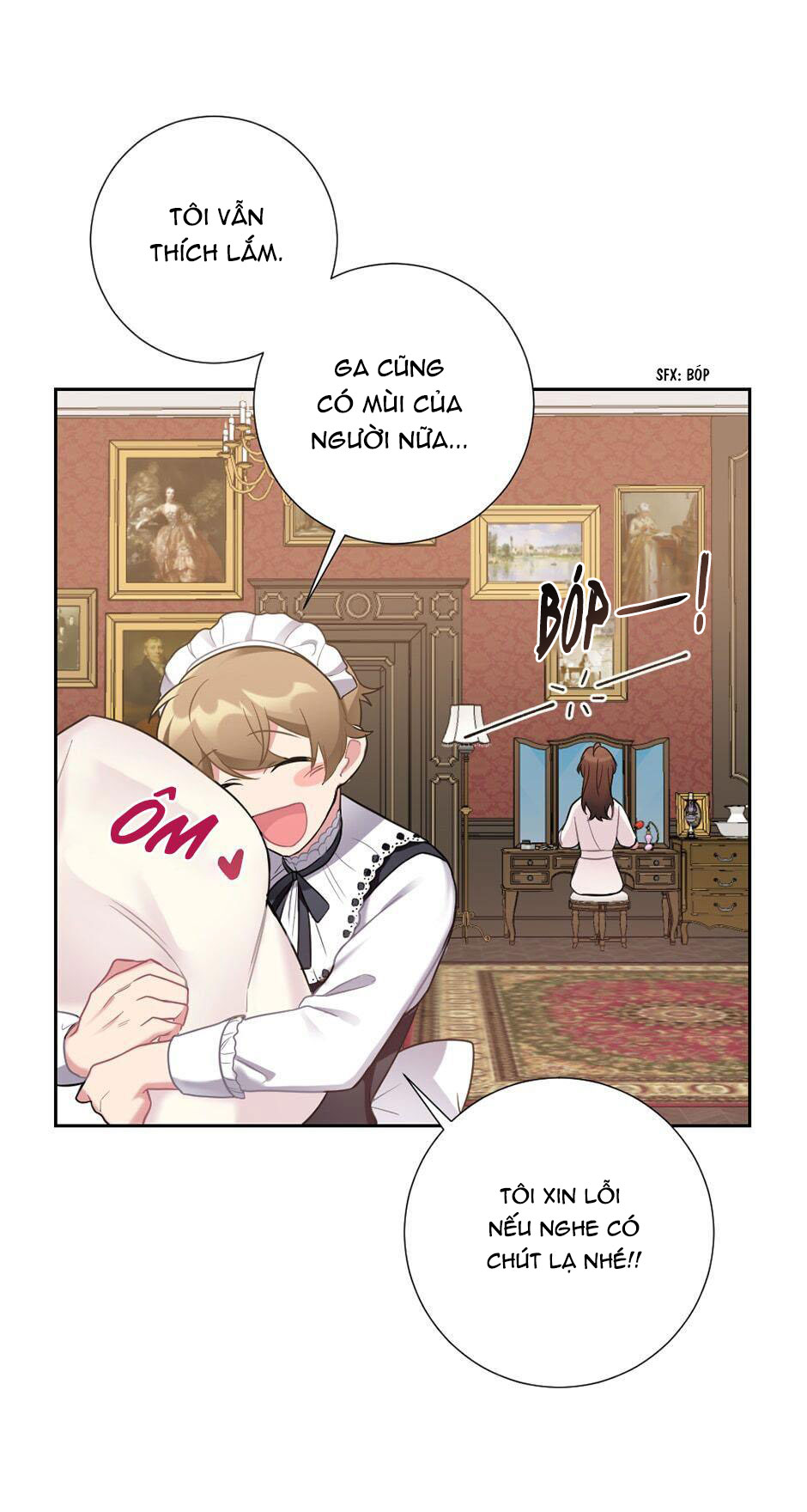Đọc truyện Tiểu thư và người hầu - Chapter 28