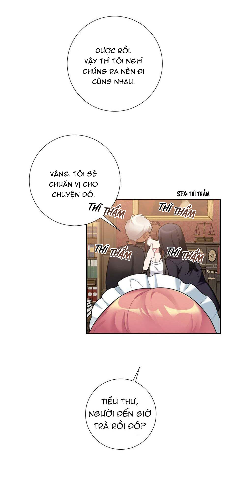 Đọc truyện Tiểu thư và người hầu - Chapter 28