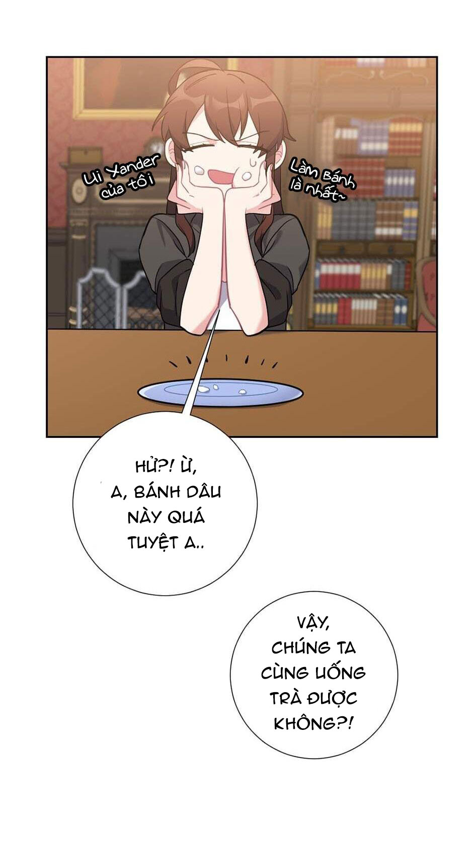 Đọc truyện Tiểu thư và người hầu - Chapter 28