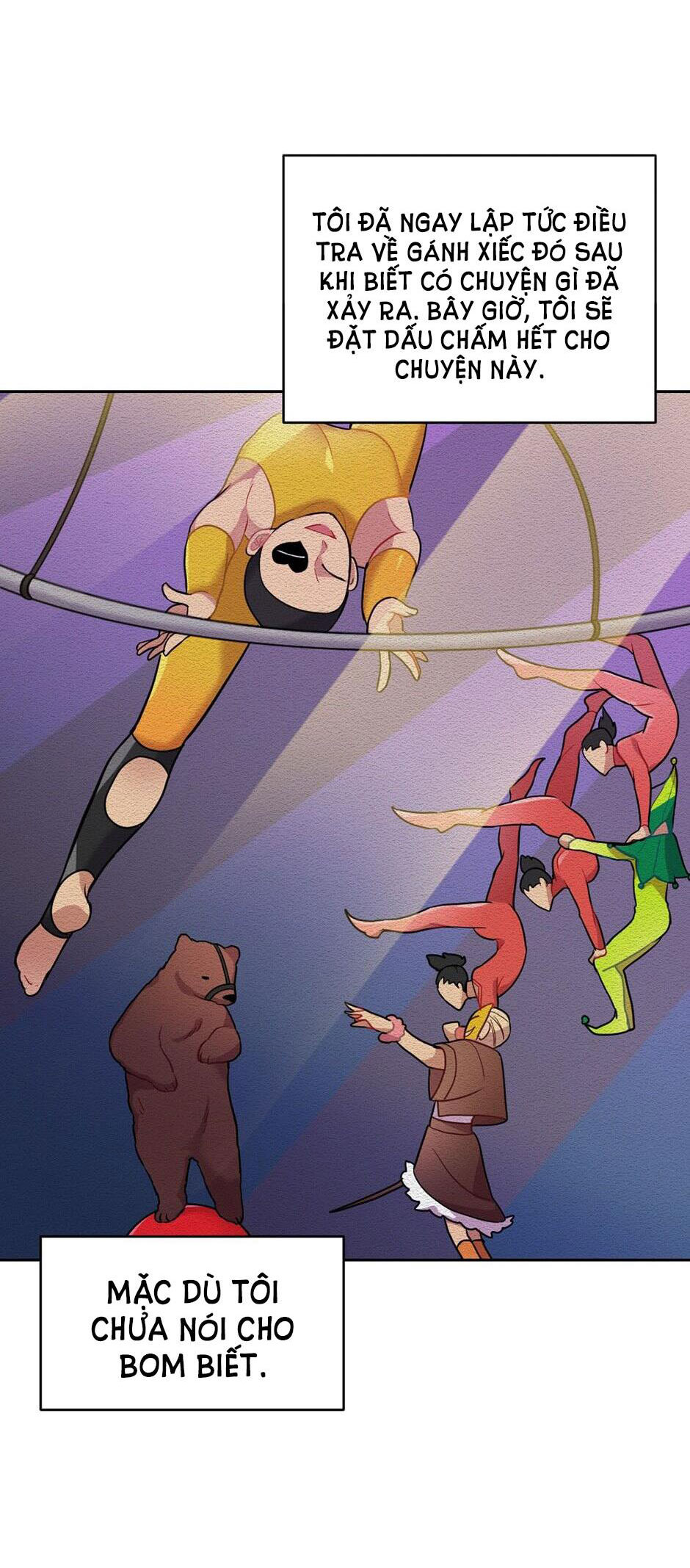 Đọc truyện Tiểu thư và người hầu - Chapter 28