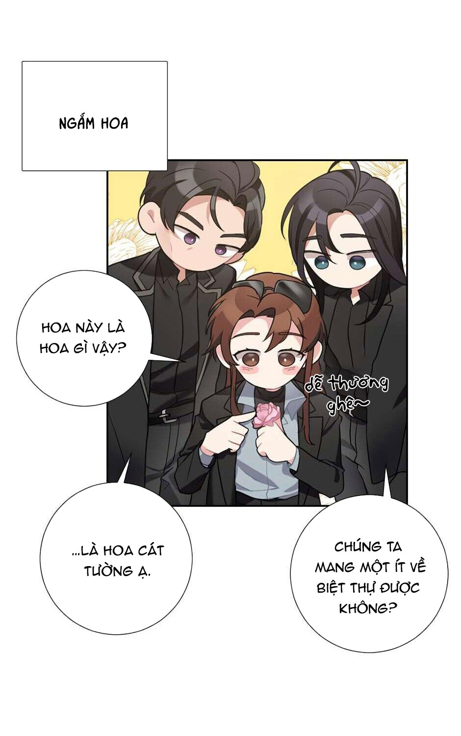 Đọc truyện Tiểu thư và người hầu - Chapter 29