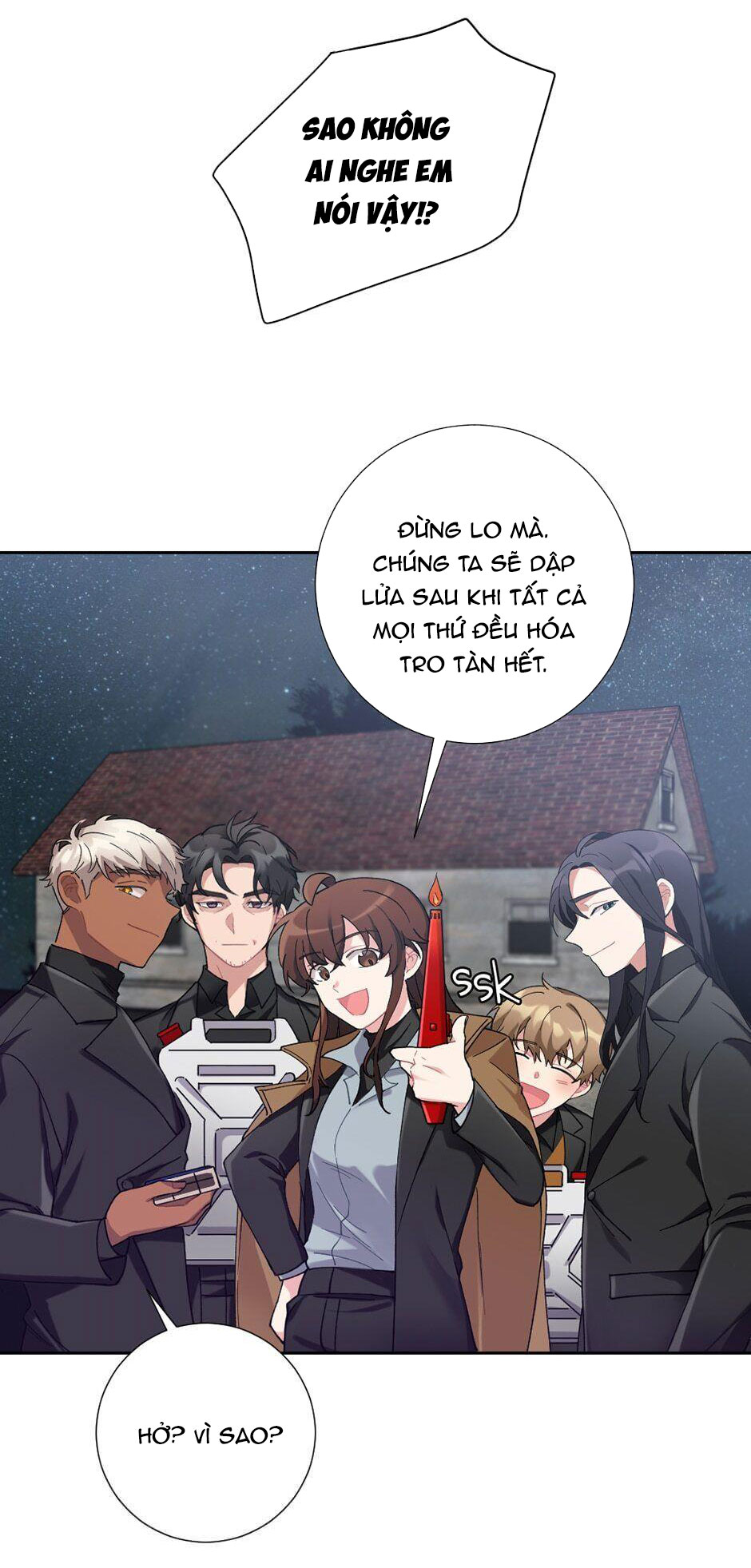 Đọc truyện Tiểu thư và người hầu - Chapter 29