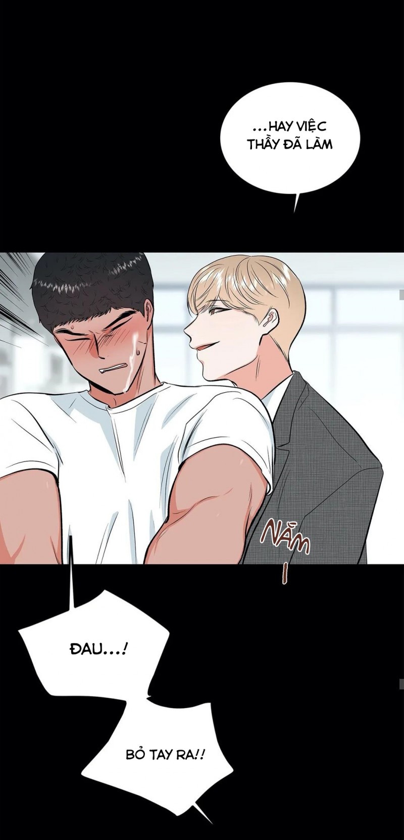 Đọc truyện Thầy Giáo Thể Dục M - Chapter 9