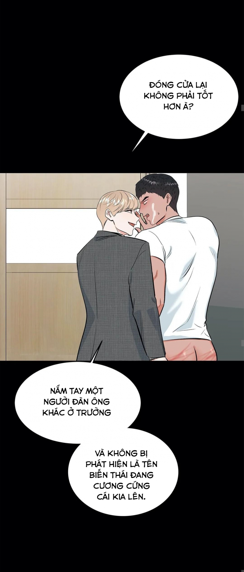Đọc truyện Thầy Giáo Thể Dục M - Chapter 9