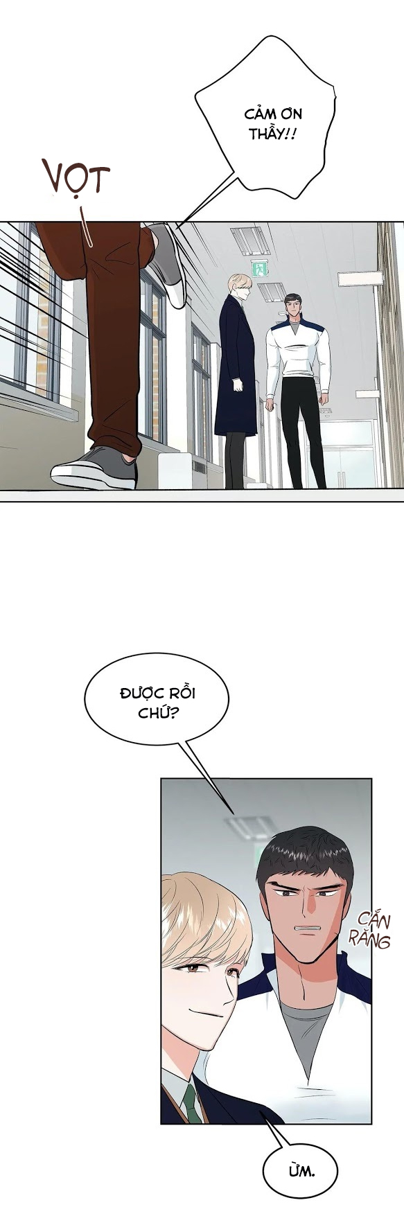 Đọc truyện Thầy Giáo Thể Dục M - Chapter 9