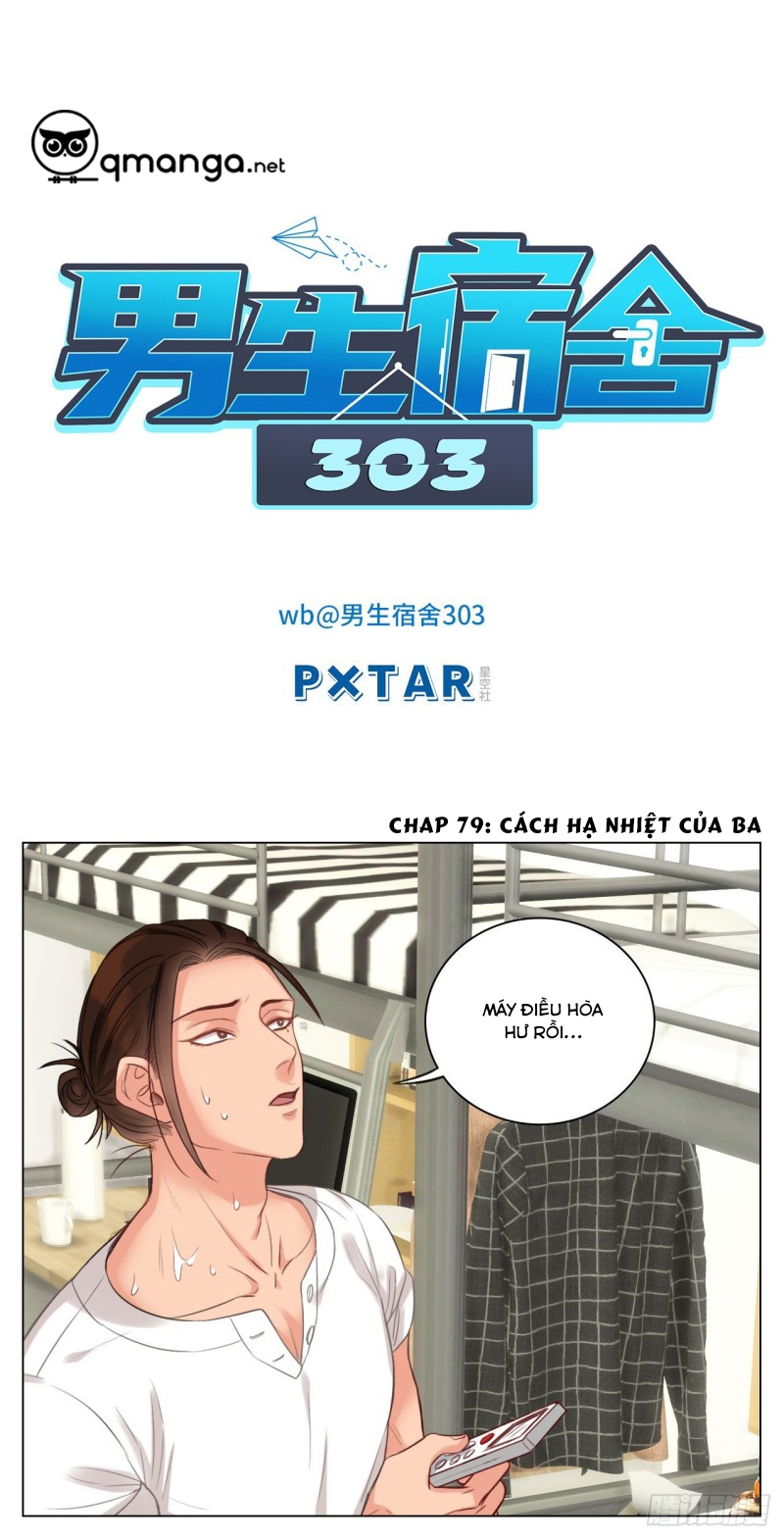 Đọc truyện Ký túc xá nam phòng 303 - Chapter 27
