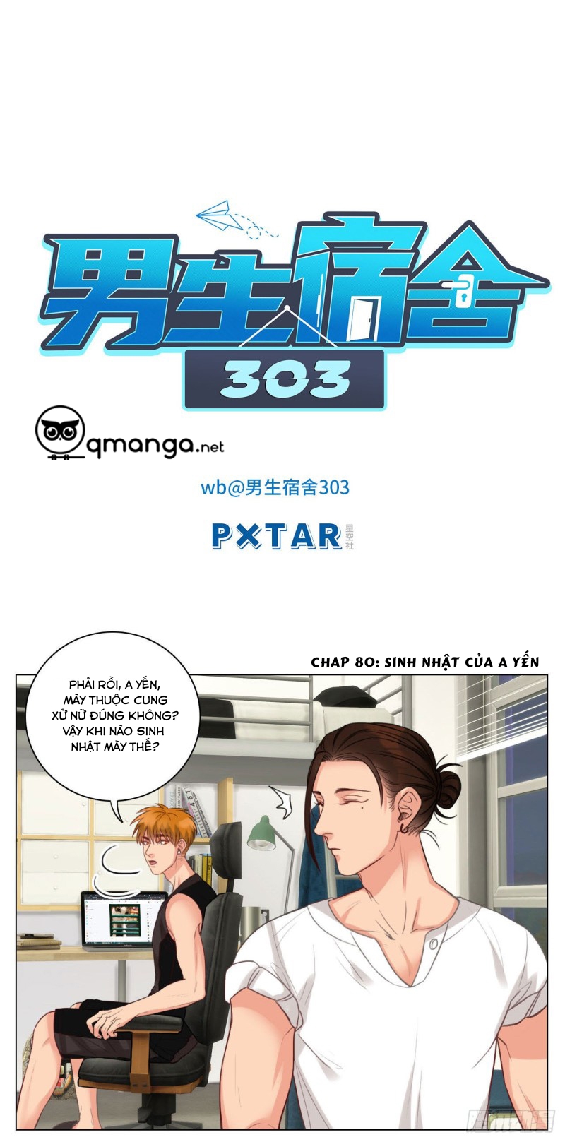 Đọc truyện Ký túc xá nam phòng 303 - Chapter 27