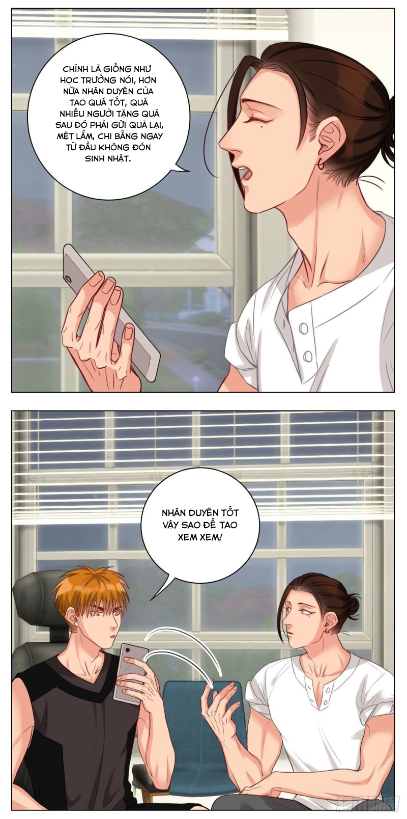 Đọc truyện Ký túc xá nam phòng 303 - Chapter 27