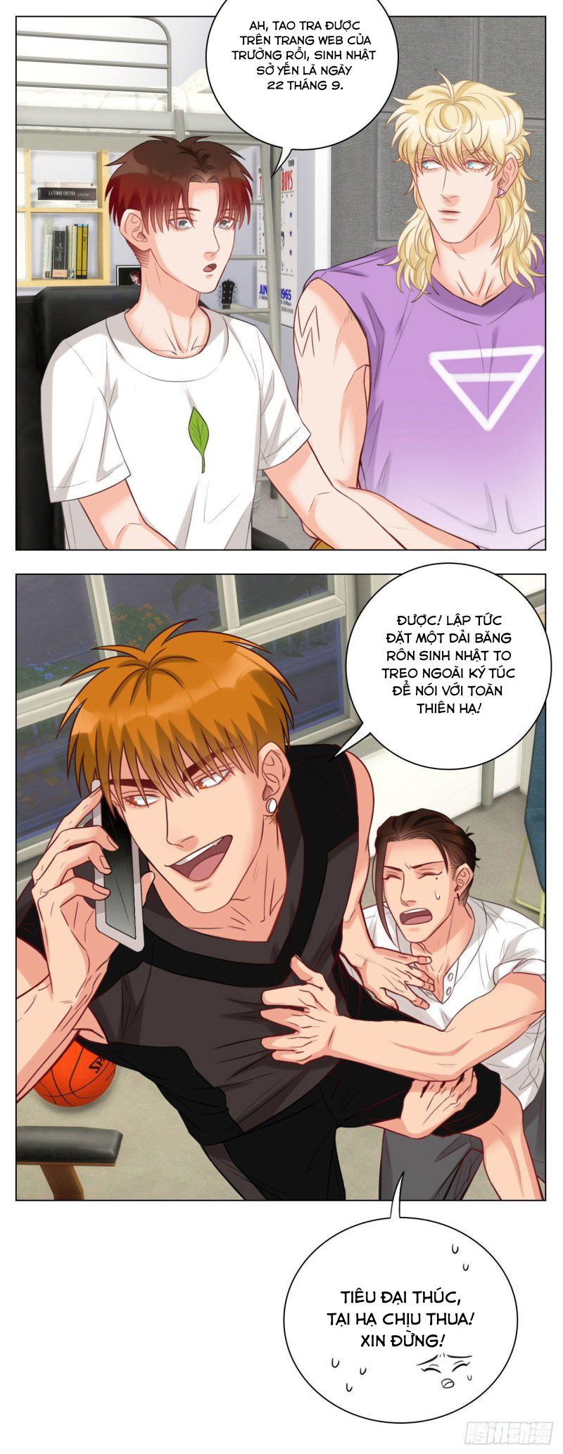 Đọc truyện Ký túc xá nam phòng 303 - Chapter 27