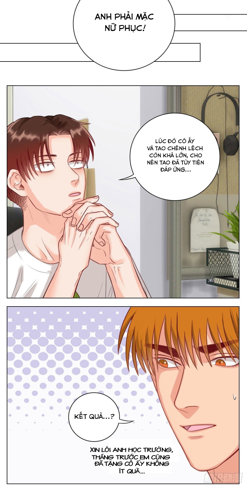 Đọc truyện Ký túc xá nam phòng 303 - Chapter 27