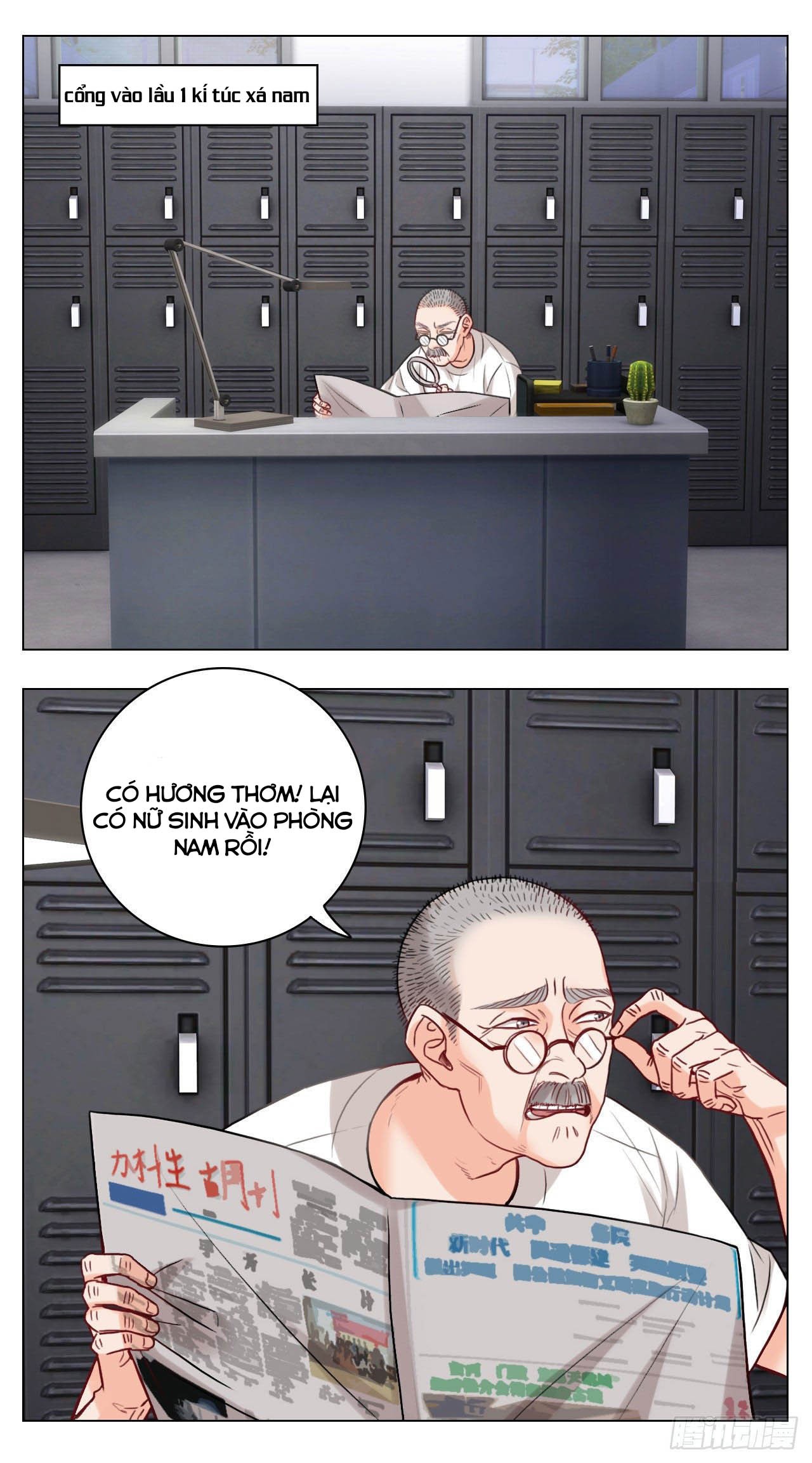 Đọc truyện Ký túc xá nam phòng 303 - Chapter 26