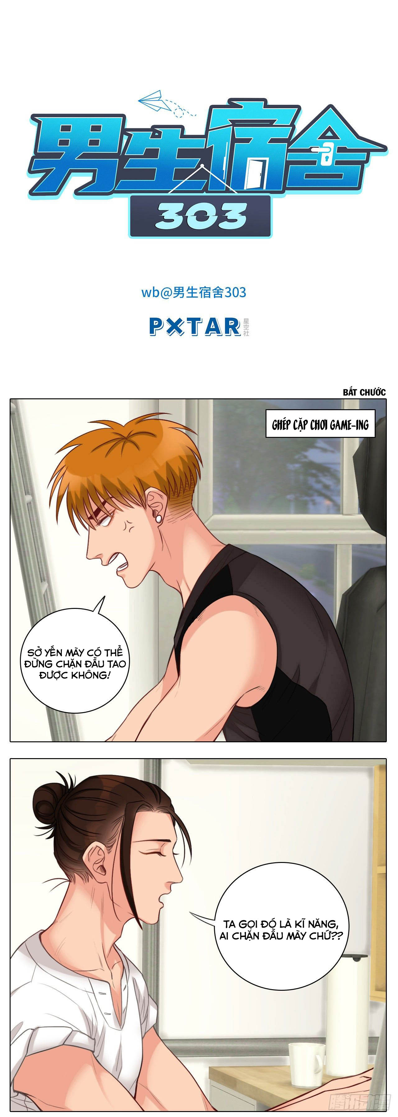 Đọc truyện Ký túc xá nam phòng 303 - Chapter 26