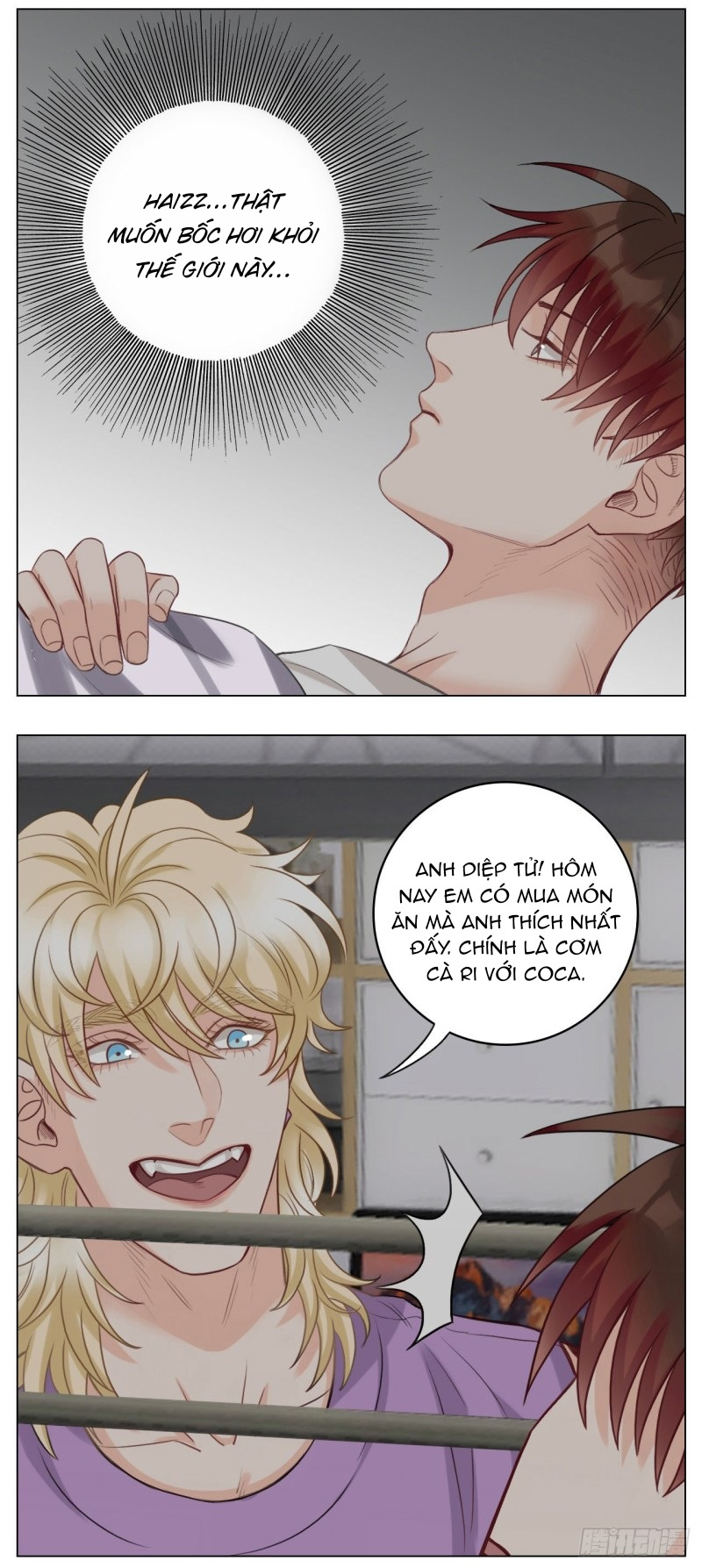 Đọc truyện Ký túc xá nam phòng 303 - Chapter 29