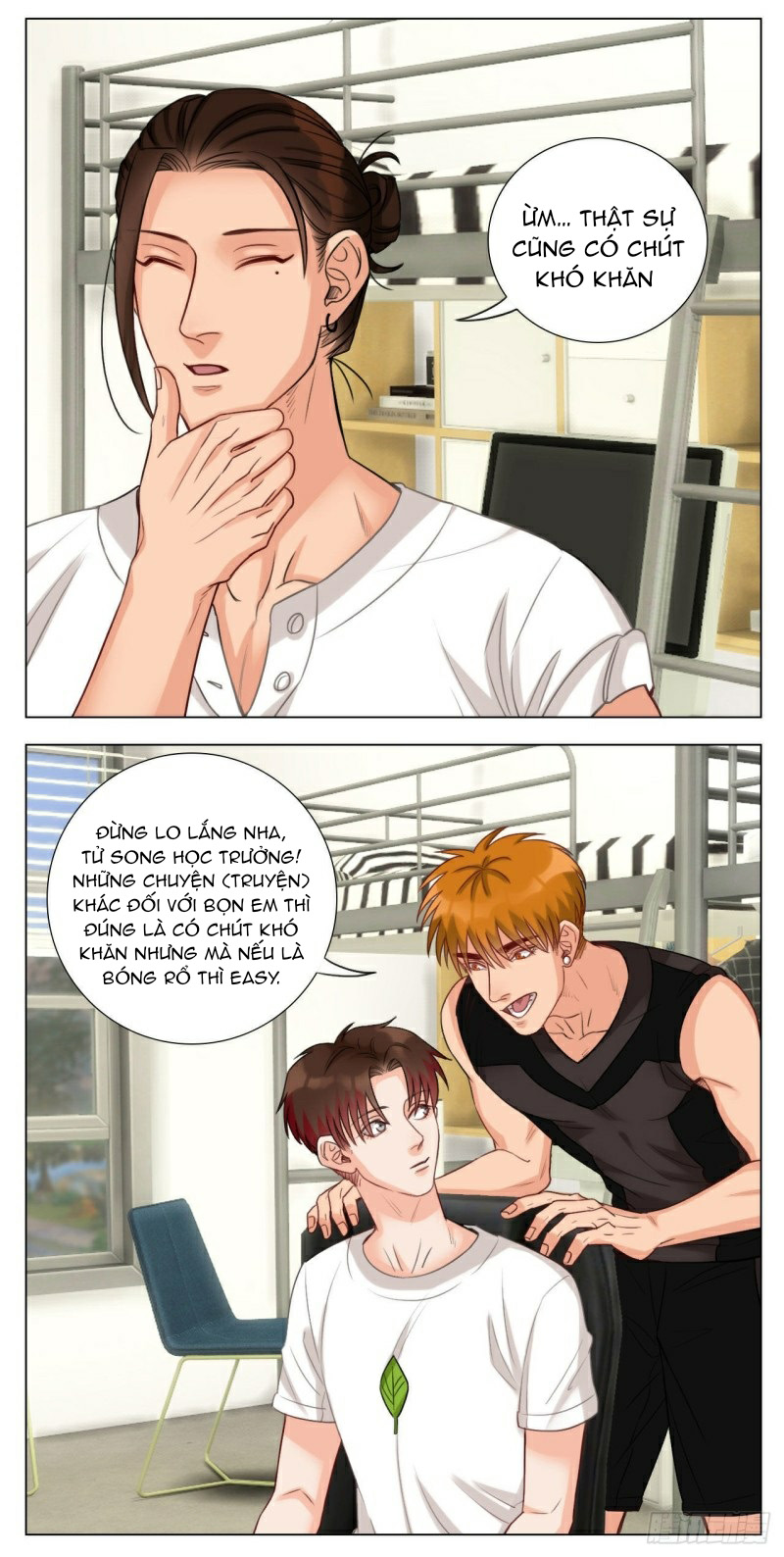 Đọc truyện Ký túc xá nam phòng 303 - Chapter 29