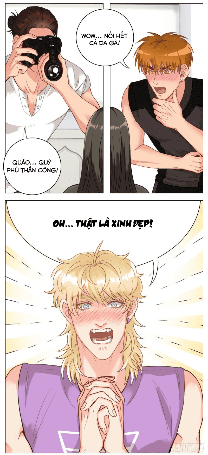 Đọc truyện Ký túc xá nam phòng 303 - Chapter 28