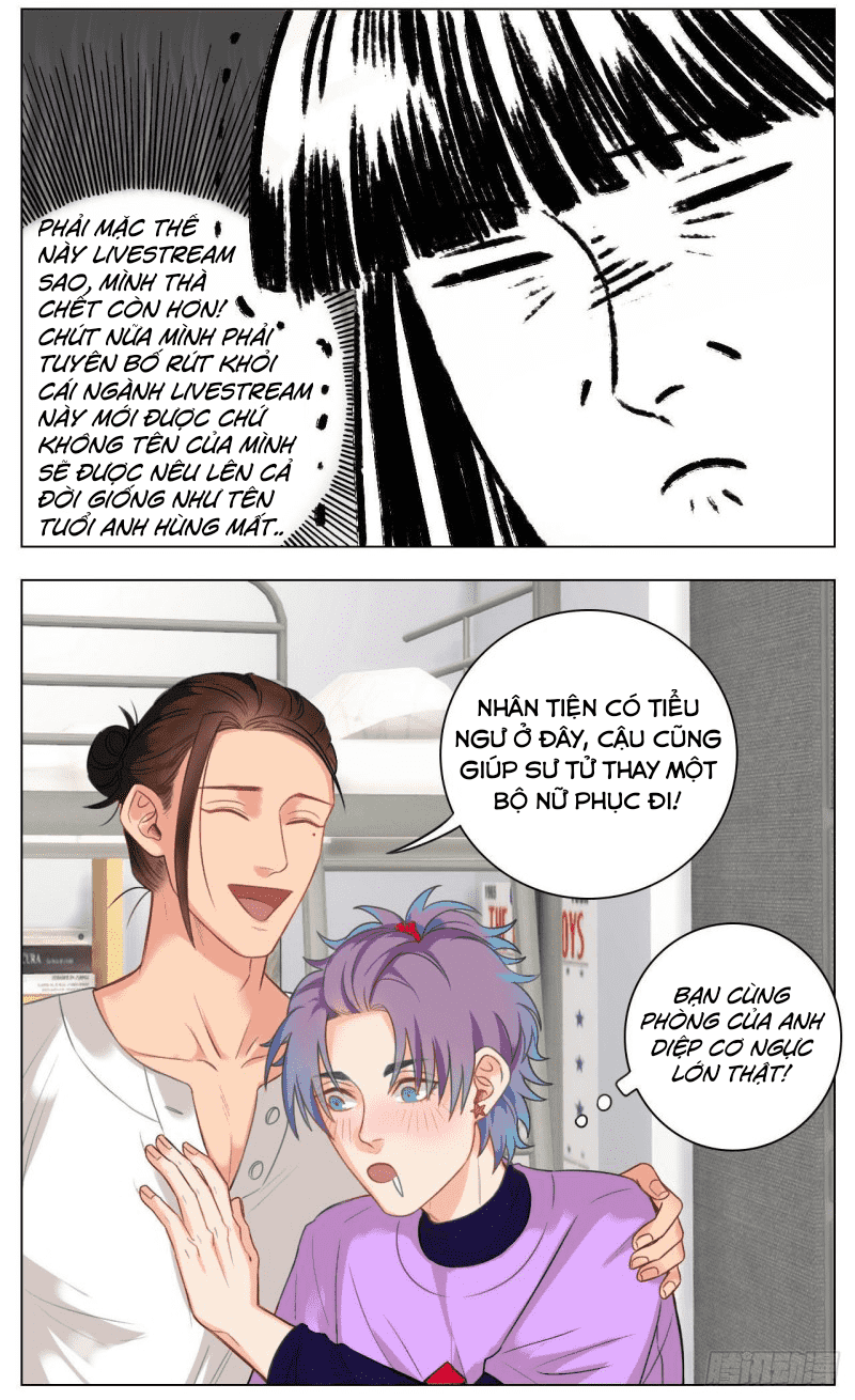 Đọc truyện Ký túc xá nam phòng 303 - Chapter 28