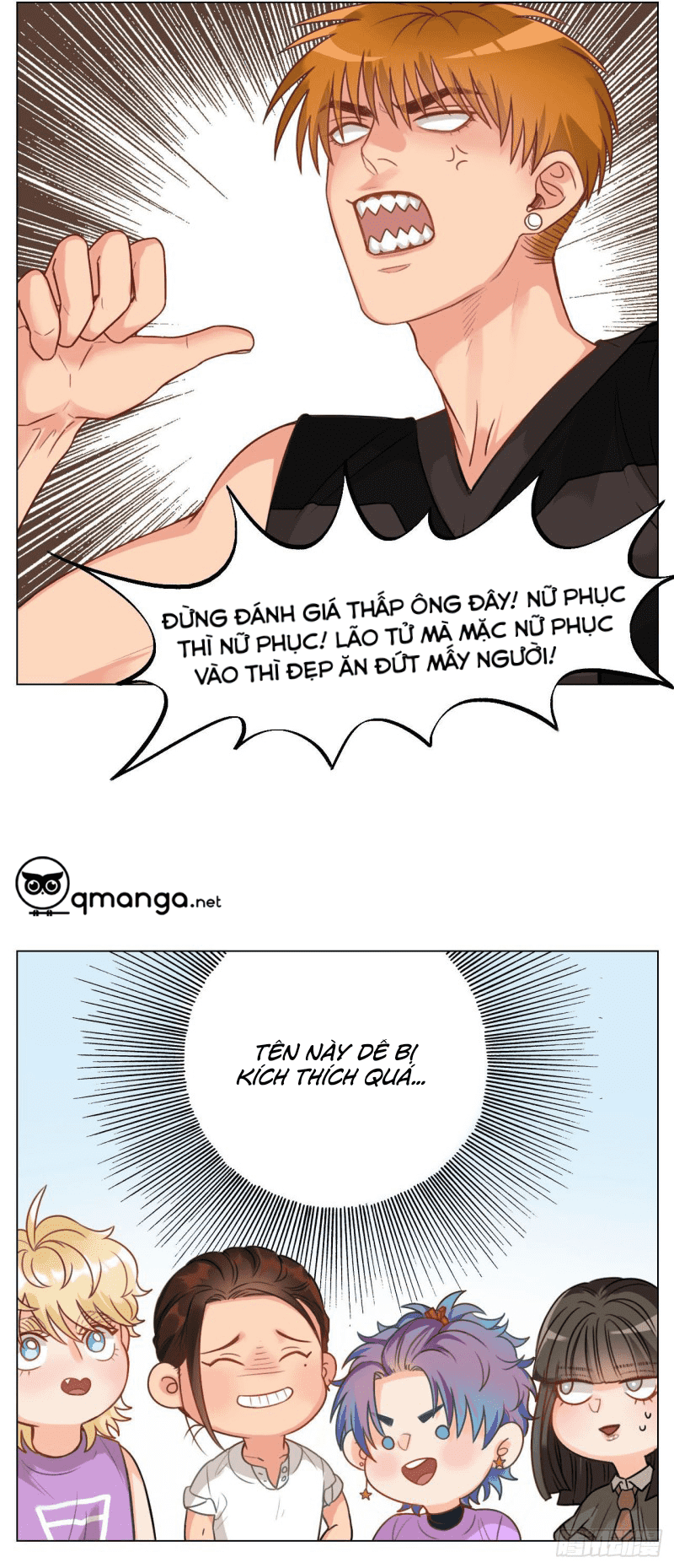 Đọc truyện Ký túc xá nam phòng 303 - Chapter 28