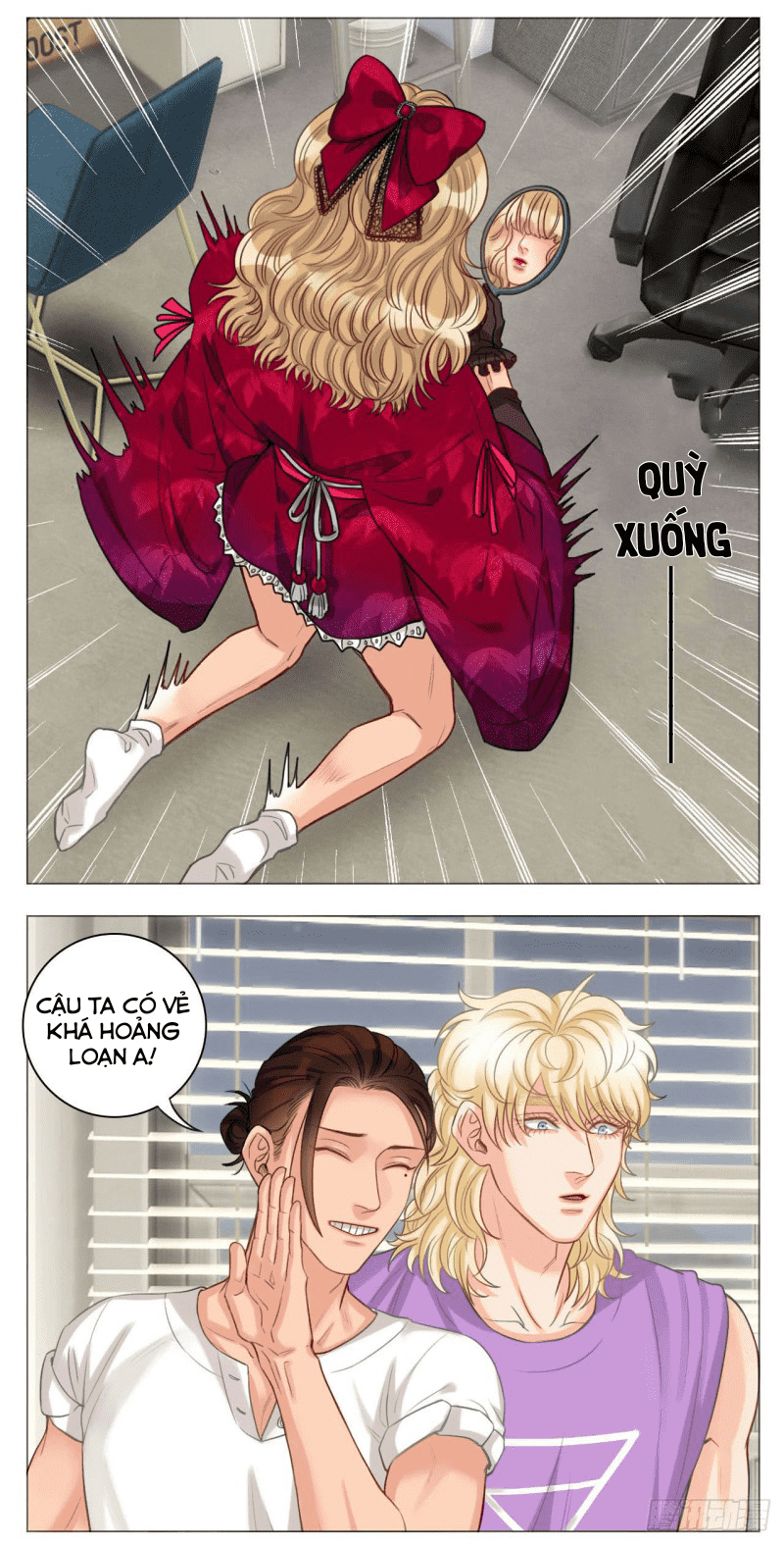 Đọc truyện Ký túc xá nam phòng 303 - Chapter 28