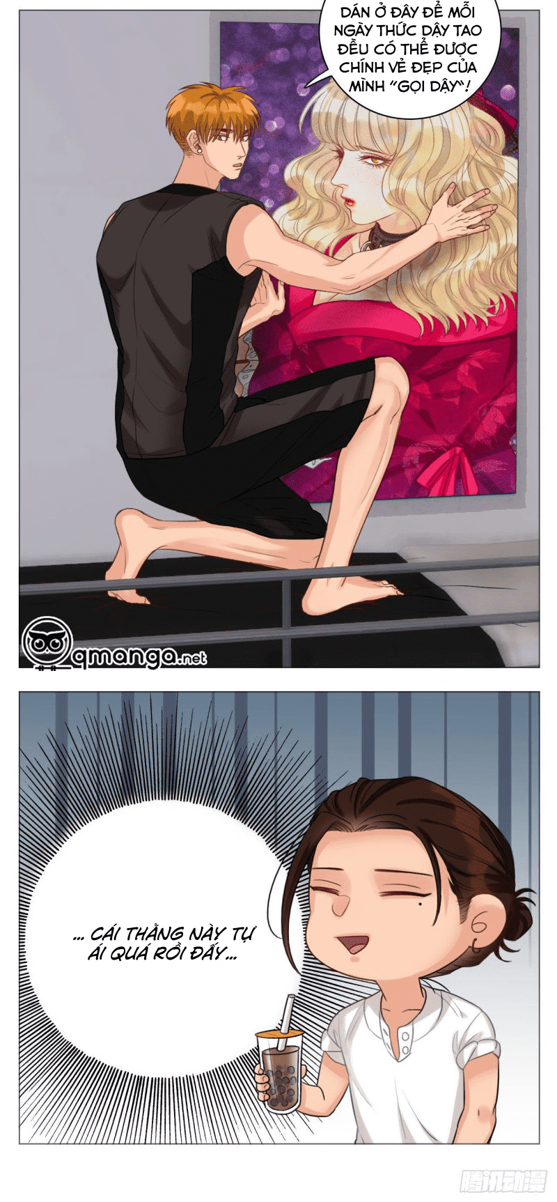 Đọc truyện Ký túc xá nam phòng 303 - Chapter 28