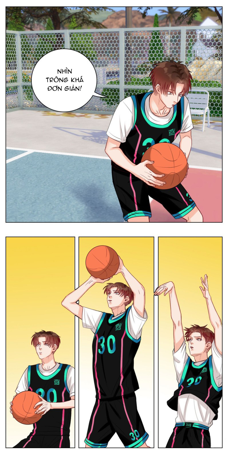 Đọc truyện Ký túc xá nam phòng 303 - Chapter 30
