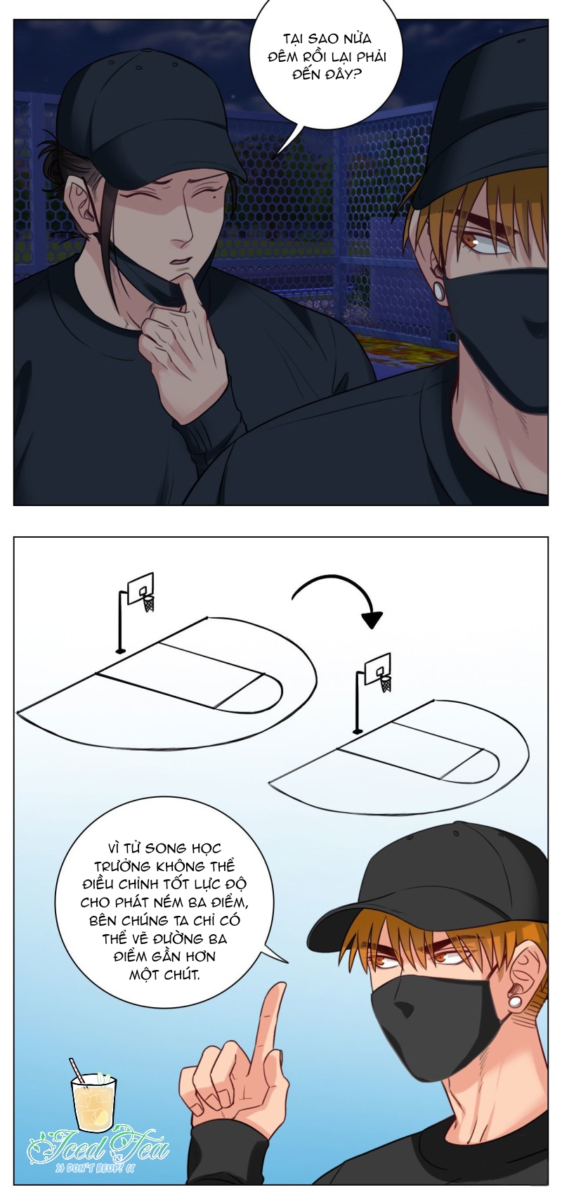 Đọc truyện Ký túc xá nam phòng 303 - Chapter 30