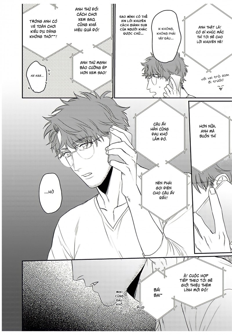 Đọc truyện Nụ hôn trói buộc - Chapter 4