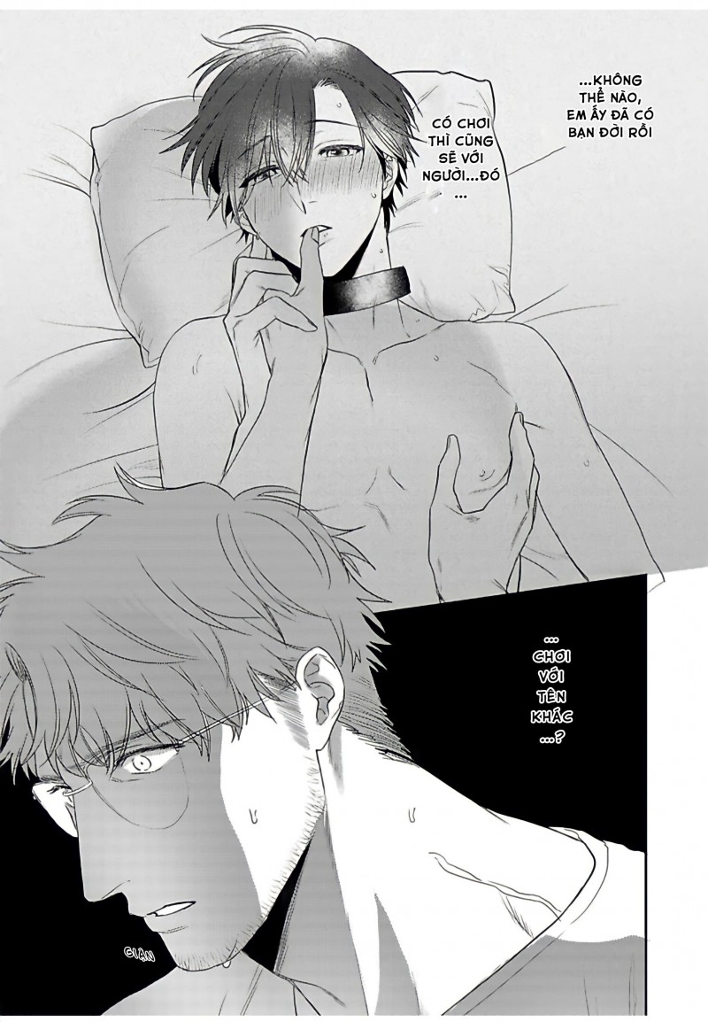 Đọc truyện Nụ hôn trói buộc - Chapter 4