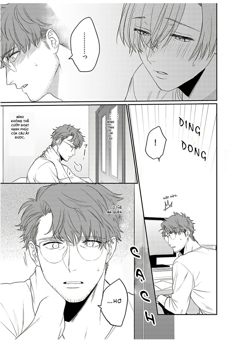 Đọc truyện Nụ hôn trói buộc - Chapter 4