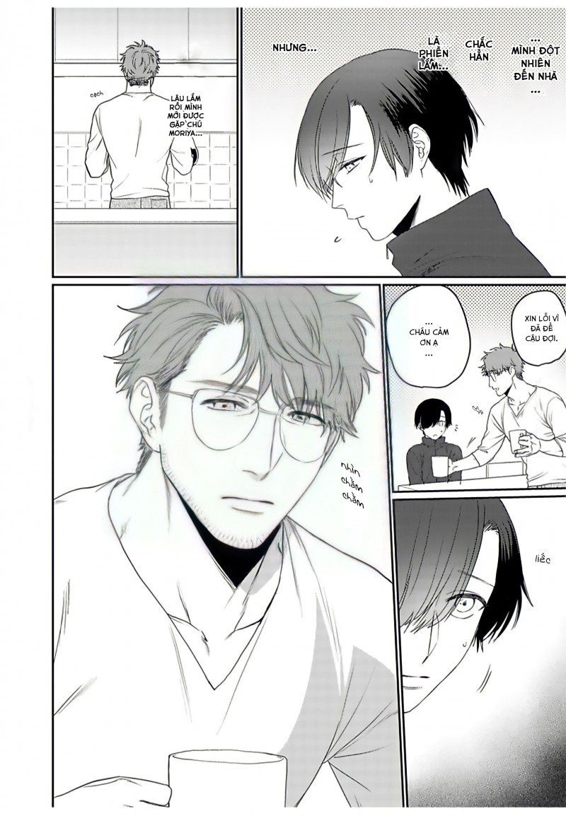 Đọc truyện Nụ hôn trói buộc - Chapter 4