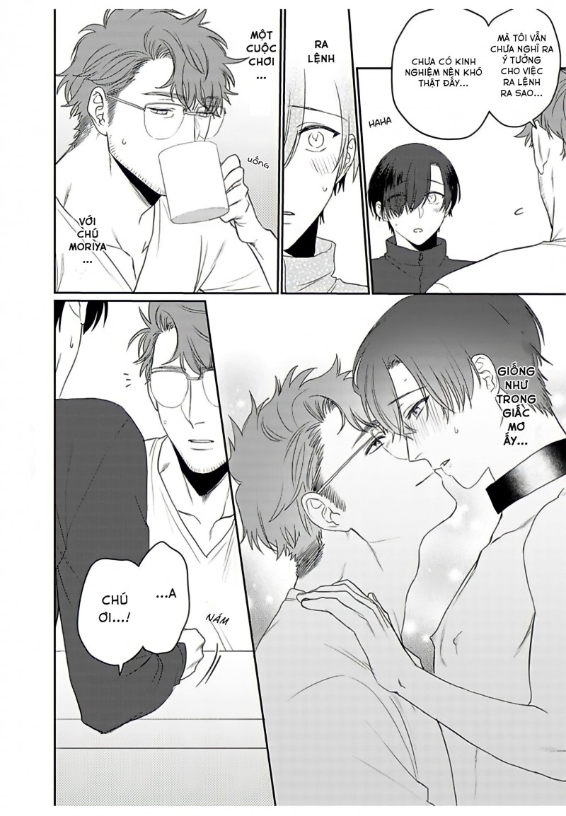 Đọc truyện Nụ hôn trói buộc - Chapter 4