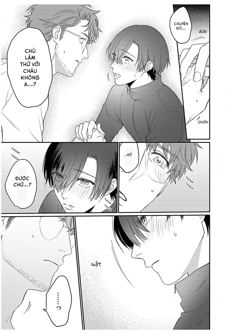 Đọc truyện Nụ hôn trói buộc - Chapter 4