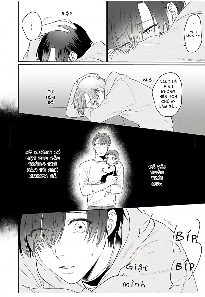 Đọc truyện Nụ hôn trói buộc - Chapter 4