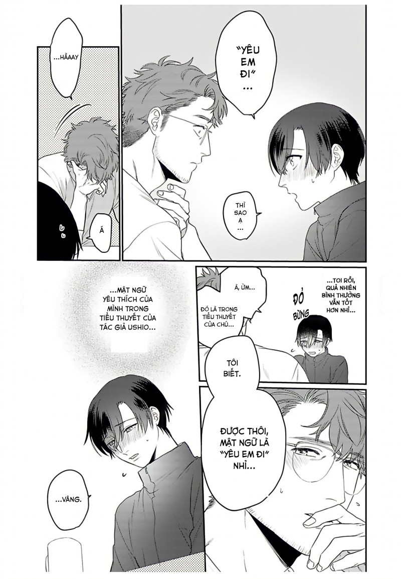 Đọc truyện Nụ hôn trói buộc - Chapter 4