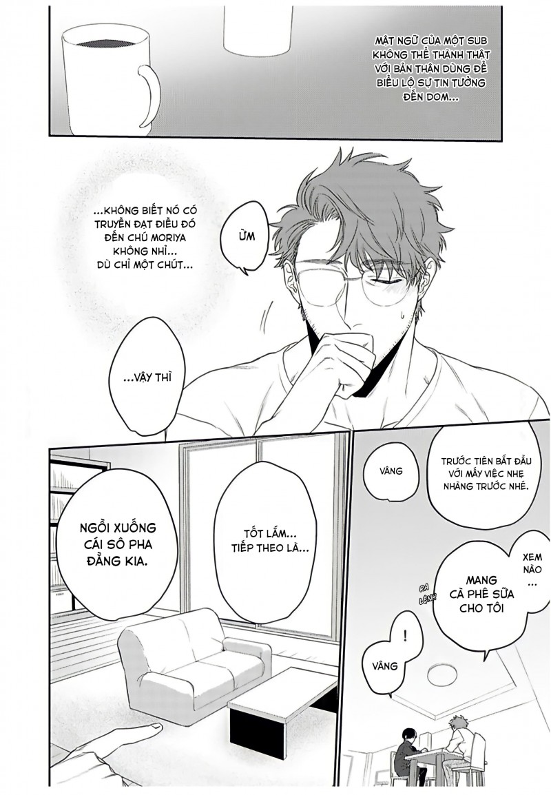 Đọc truyện Nụ hôn trói buộc - Chapter 4
