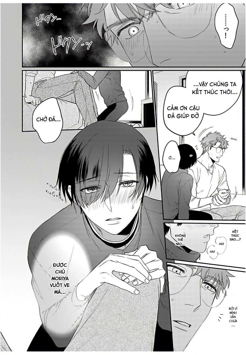 Đọc truyện Nụ hôn trói buộc - Chapter 4