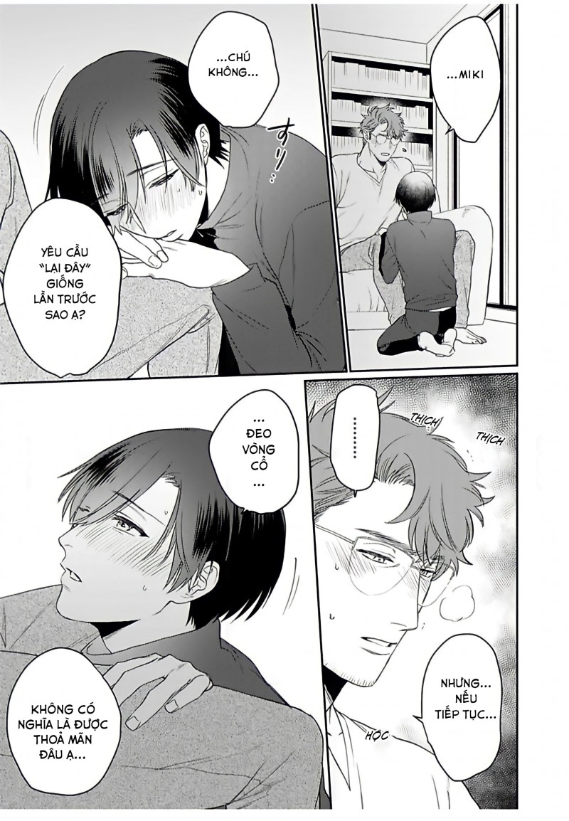 Đọc truyện Nụ hôn trói buộc - Chapter 4