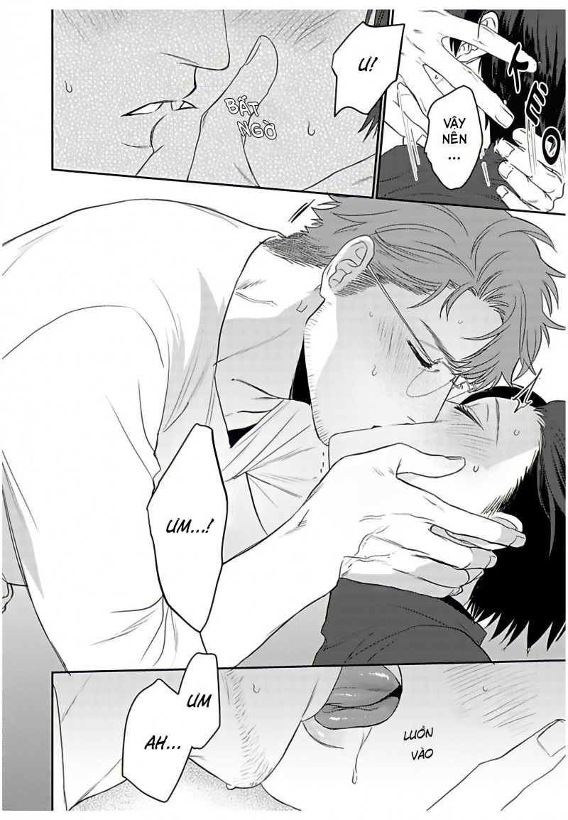 Đọc truyện Nụ hôn trói buộc - Chapter 4