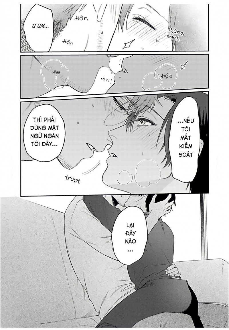 Đọc truyện Nụ hôn trói buộc - Chapter 4