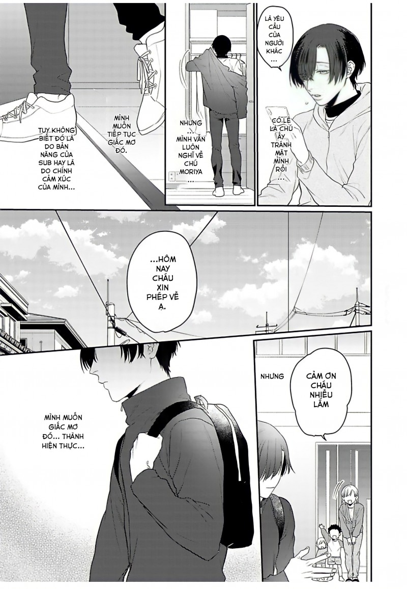 Đọc truyện Nụ hôn trói buộc - Chapter 4