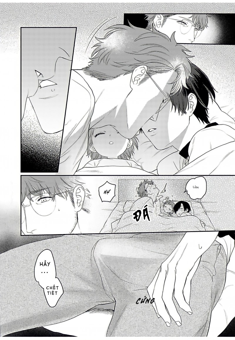 Đọc truyện Nụ hôn trói buộc - Chapter 4