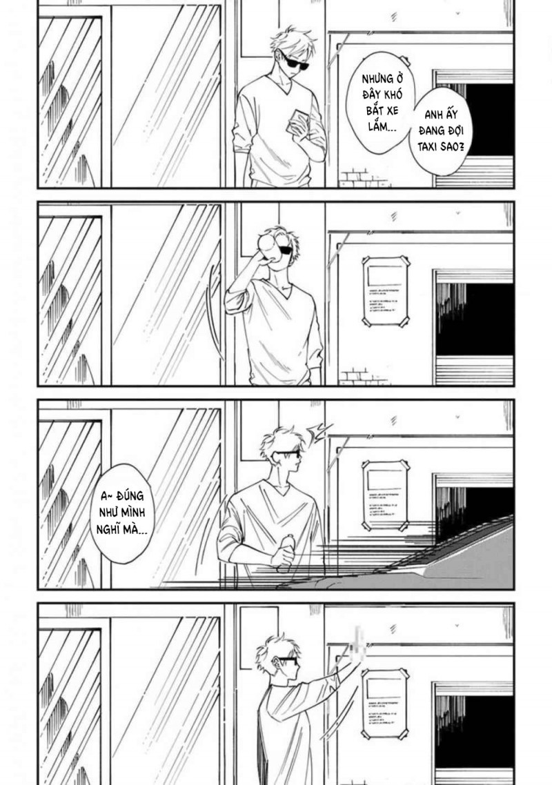 Đọc truyện CHUYẾN ĐI NHƯ SHIT TẠI KABUKICHOU - Chapter 1