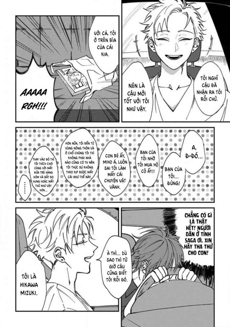 Đọc truyện CHUYẾN ĐI NHƯ SHIT TẠI KABUKICHOU - Chapter 1