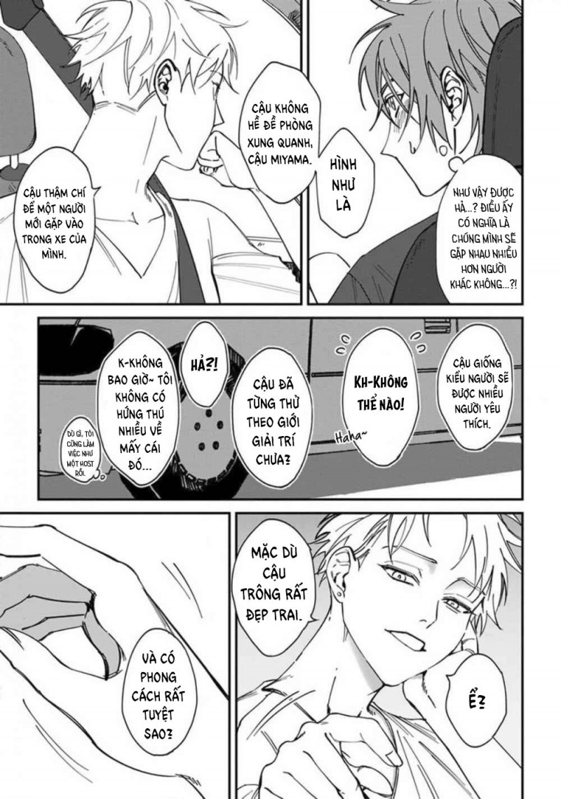 Đọc truyện CHUYẾN ĐI NHƯ SHIT TẠI KABUKICHOU - Chapter 1