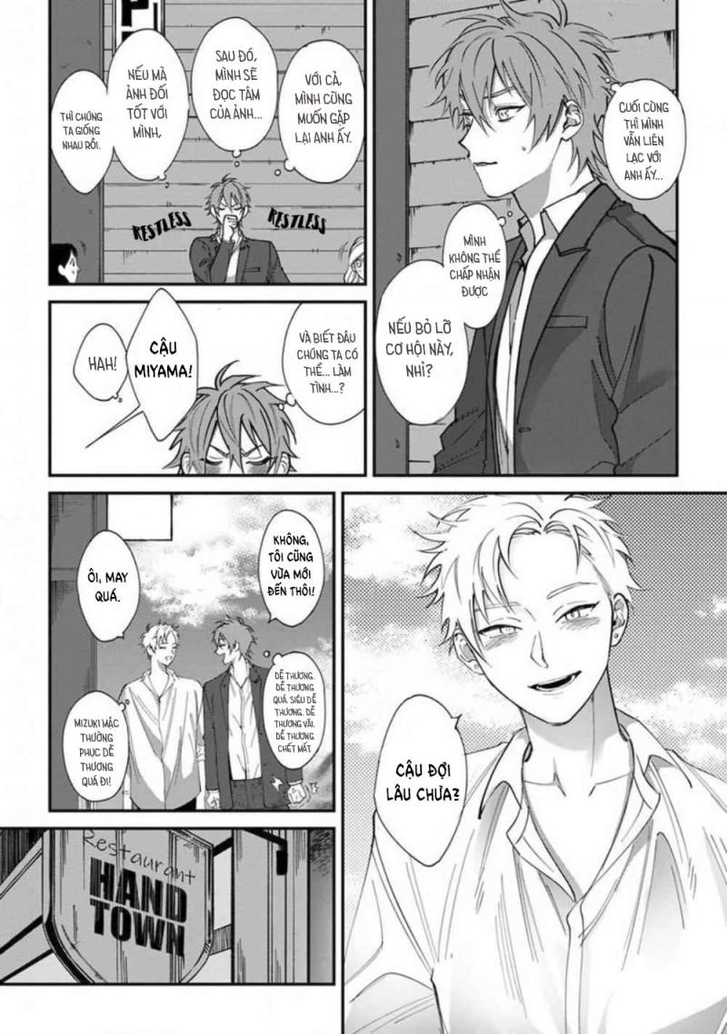 Đọc truyện CHUYẾN ĐI NHƯ SHIT TẠI KABUKICHOU - Chapter 1