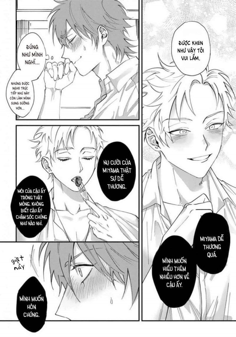 Đọc truyện CHUYẾN ĐI NHƯ SHIT TẠI KABUKICHOU - Chapter 1