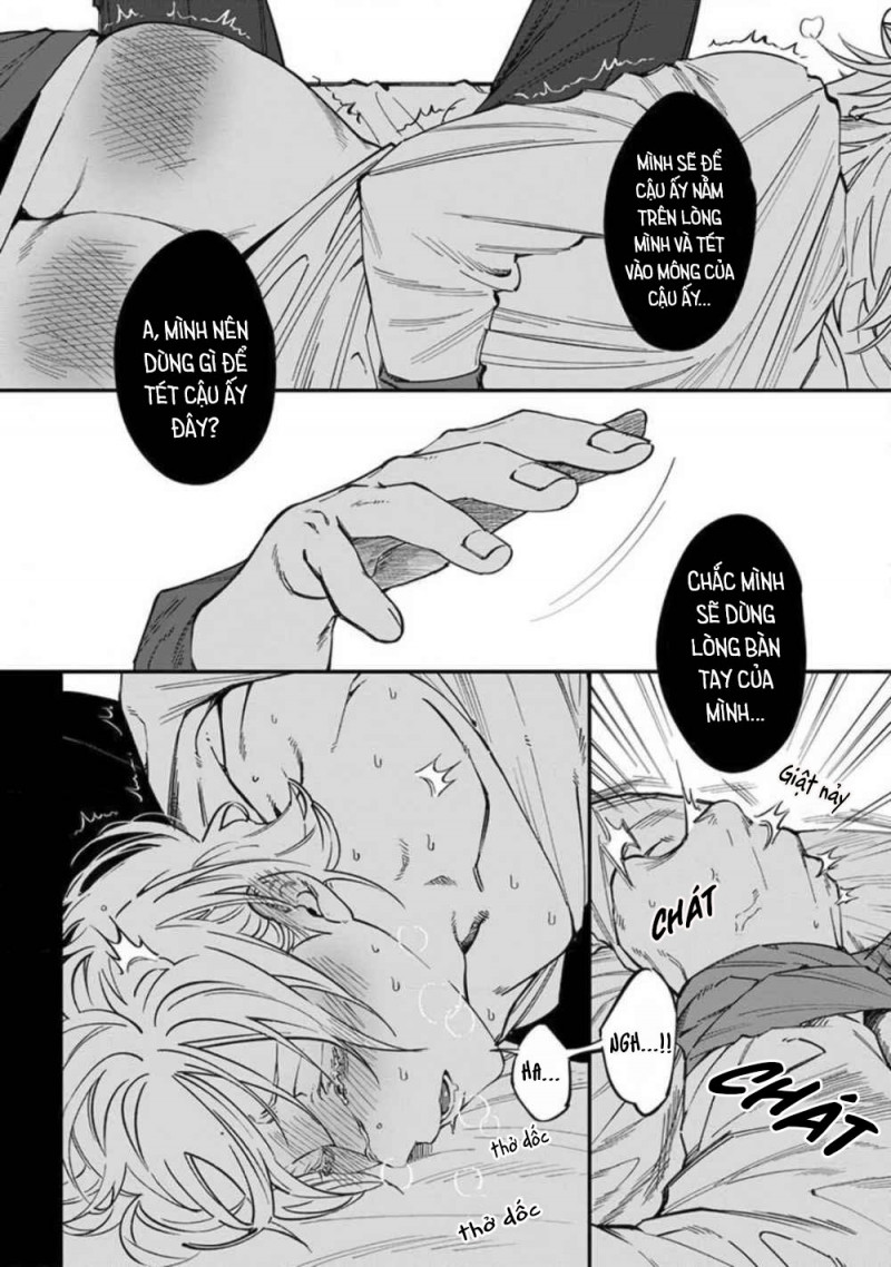 Đọc truyện CHUYẾN ĐI NHƯ SHIT TẠI KABUKICHOU - Chapter 1