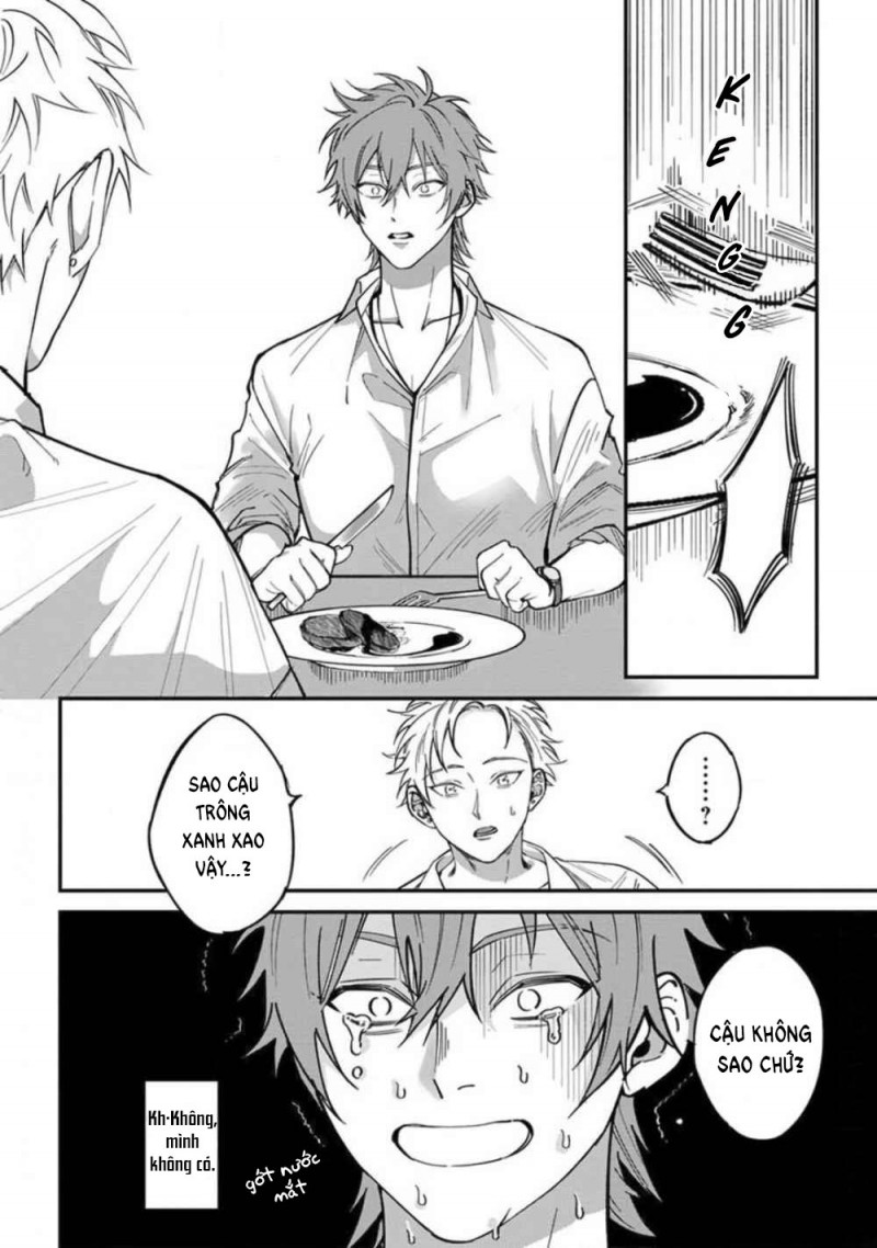 Đọc truyện CHUYẾN ĐI NHƯ SHIT TẠI KABUKICHOU - Chapter 1