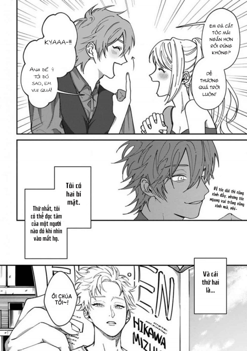 Đọc truyện CHUYẾN ĐI NHƯ SHIT TẠI KABUKICHOU - Chapter 1