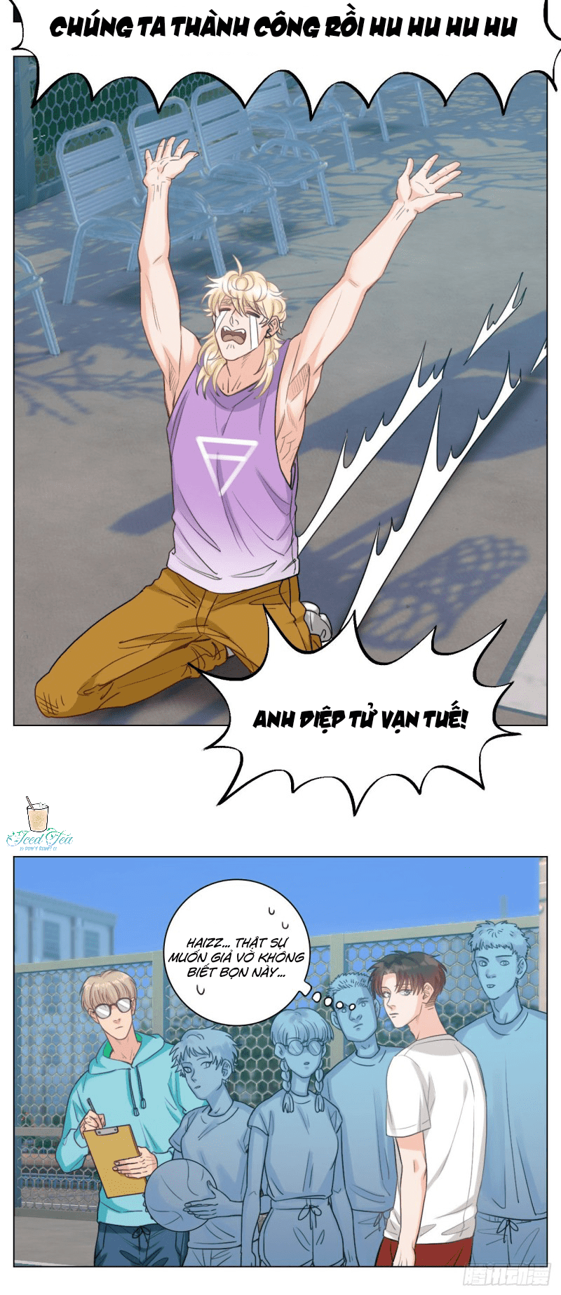 Đọc truyện Ký túc xá nam phòng 303 - Chapter 31